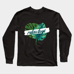 Relax Boys Long Sleeve T-Shirt